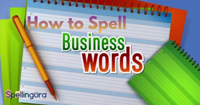 How to Spell Business