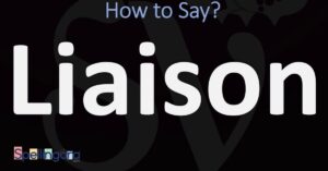 Liaison or Liason