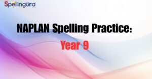 NAPLAN Spelling Practice: Year 9